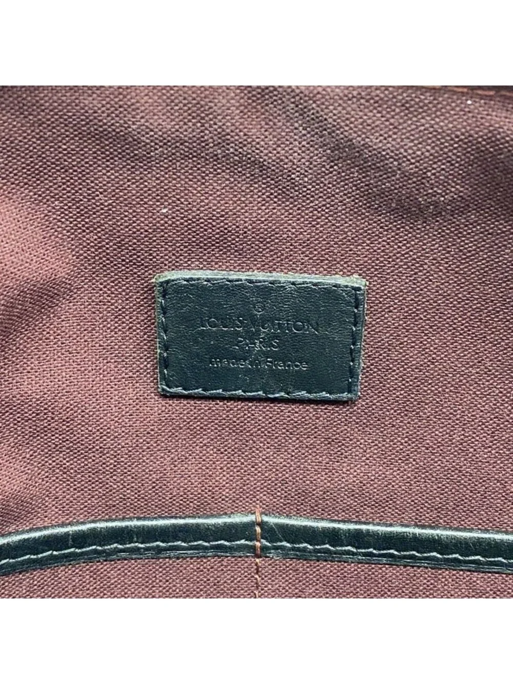 Louis Vuitton Shoulder Bag Monogram Macassar Torres Brown